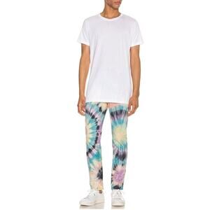 MOTHER MR Men's Paint Spill The Shaker Prep Jeans Flat Front | 29 NWT Tie-Dye